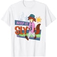 thumbnail image 1 of Disney Zootopia 2 Nick Wilde Keep It Sly Funny Quote T-Shirt, 1 of 4