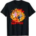 thumbnail image 1 of Disney Zootopia 2 Not On Our Watch Judy Hopps And Nick Wilde T-Shirt, 1 of 4