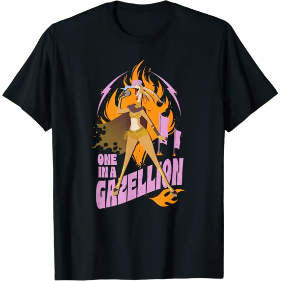 Disney Zootopia 2 One In A Gazellion Gazelle Distressed T-Shirt