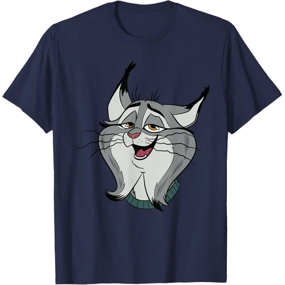 Disney Zootopia 2 Pawbert Lynx Big Face Costume T-Shirt