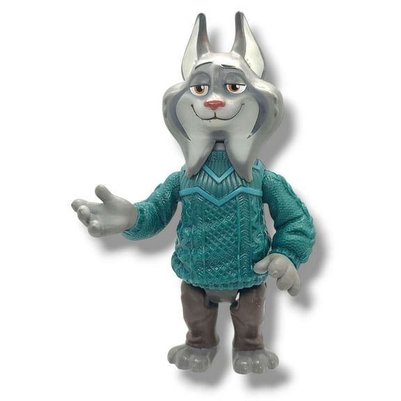Disney Zootopia 2 Pawbert Lynxley Action Figure