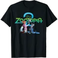 thumbnail image 1 of Disney Zootopia 2 Poster Art With Nick Judy Gary And T-Shirt, 1 of 4