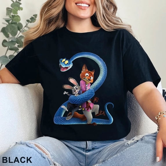 Disney Zootopia 2 Shirt Walt Disney World Shirt