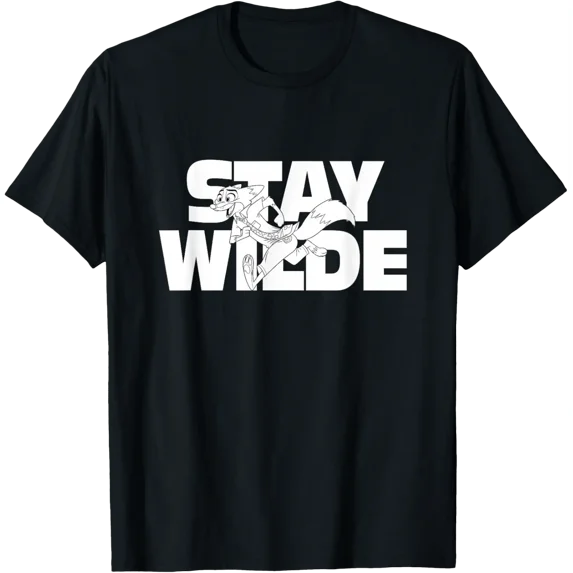 Disney Zootopia 2 Stay Wilde Nick Running Chest T-Shirt