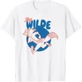 thumbnail image 1 of Disney Zootopia 2 Stay Wilde Nick Wilde Halftone T-Shirt, 1 of 4