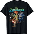 thumbnail image 1 of Disney Zootopia Character Group And T-Shirt, 1 of 4