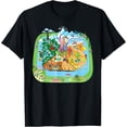 thumbnail image 1 of Disney Zootopia Cute Toony City Map T-Shirt, 1 of 4
