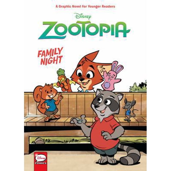 Pre-Owned Disney Zootopia: Family Night (Younger Readers Graphic Novel) (Hardcover) 1506710530 9781506710532