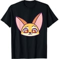 thumbnail image 1 of Disney Zootopia Finnick The Fox Cute Kawaii Big Face Costume T-Shirt, 1 of 4