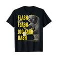 thumbnail image 1 of Disney Zootopia Flash Flash 100 Yard Dash Portrait T-Shirt, 1 of 4