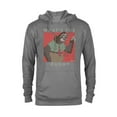 thumbnail image 1 of Disney Zootopia Flash What's The Rush T-Shirt - Pullover Hoodie for Adults - Customized-Graphite Heather, 1 of 5