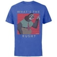 thumbnail image 1 of Disney Zootopia Flash What's The Rush T-Shirt - Short Sleeve Cotton T-Shirt for Adults - Customized-Royal Heather, 1 of 5