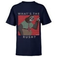 thumbnail image 1 of Disney Zootopia Flash What's The Rush T-Shirt - Short Sleeve T-Shirt for Kids - Customized-Navy, 1 of 5