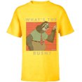 thumbnail image 1 of Disney Zootopia Flash What's The Rush T-Shirt - Short Sleeve T-Shirt for Kids - Customized-Yellow, 1 of 5
