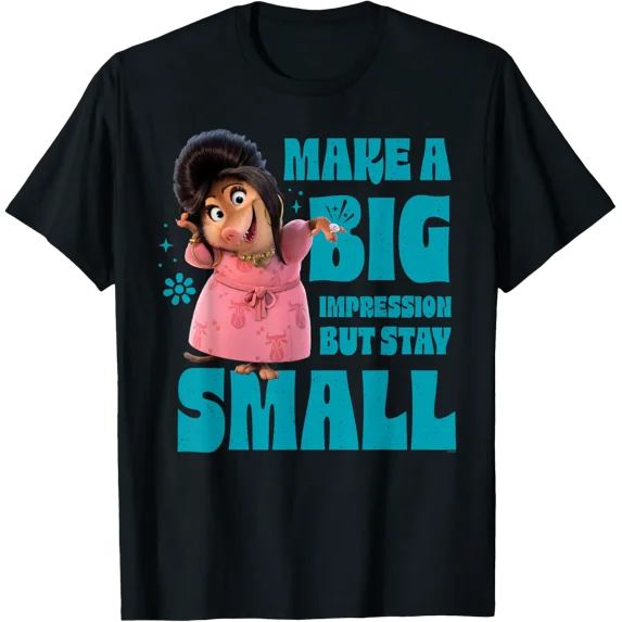Disney Zootopia Fru Fru Make A Big Impression But Stay Small T-Shirt
