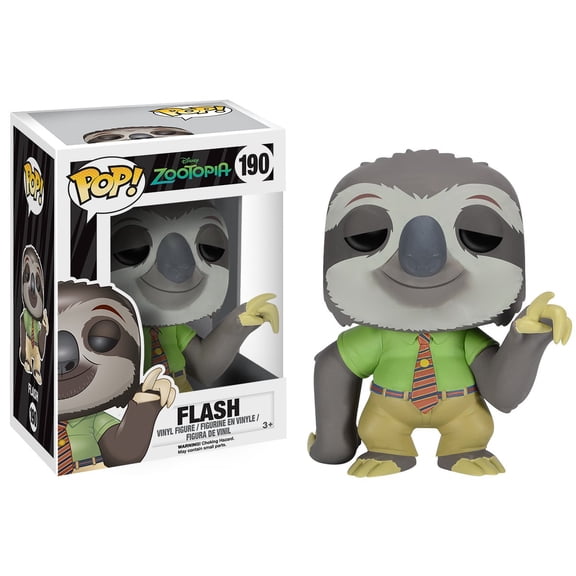 Disney Zootopia Funko POP Vinyl Figure: Flash