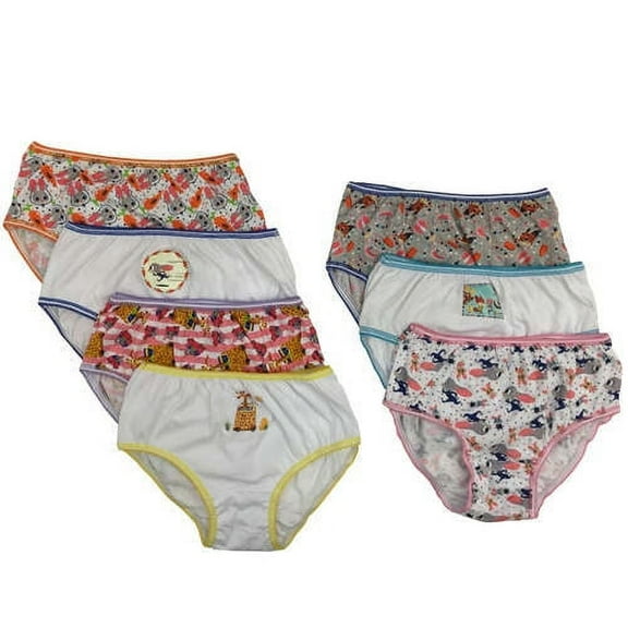 Disney Zootopia Girls Underwear; 7 Pack 100% Cotton (Little Girls & Big Girls)
