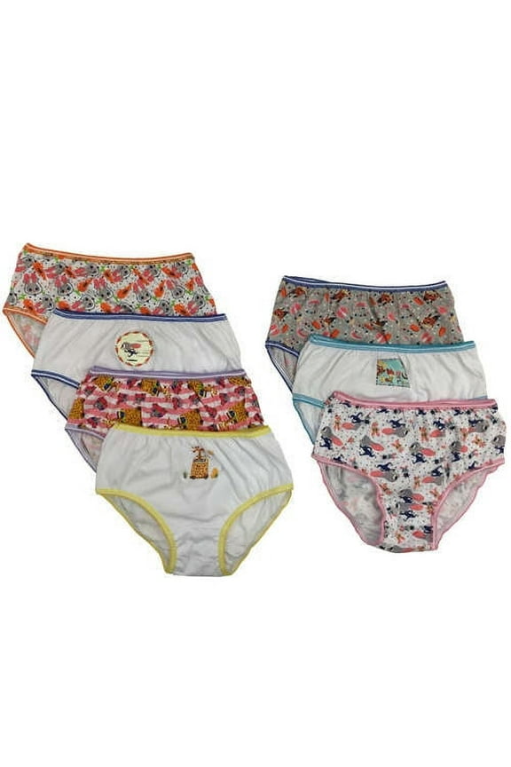 Disney Zootopia Girls Underwear; 7 Pack 100% Cotton (Little Girls & Big Girls)