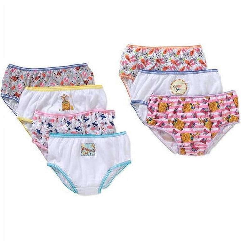 Disney Zootopia Girls Underwear; 7 Pack 100% Cotton (Little Girls & Big  Girls)