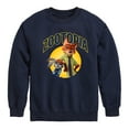 thumbnail image 1 of Disney Zootopia - Hopps & Wilde - Toddler & Youth Crewneck Fleece Sweatshirt, 1 of 5
