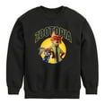 thumbnail image 1 of Disney Zootopia - Hopps & Wilde - Toddler & Youth Crewneck Fleece Sweatshirt, 1 of 5