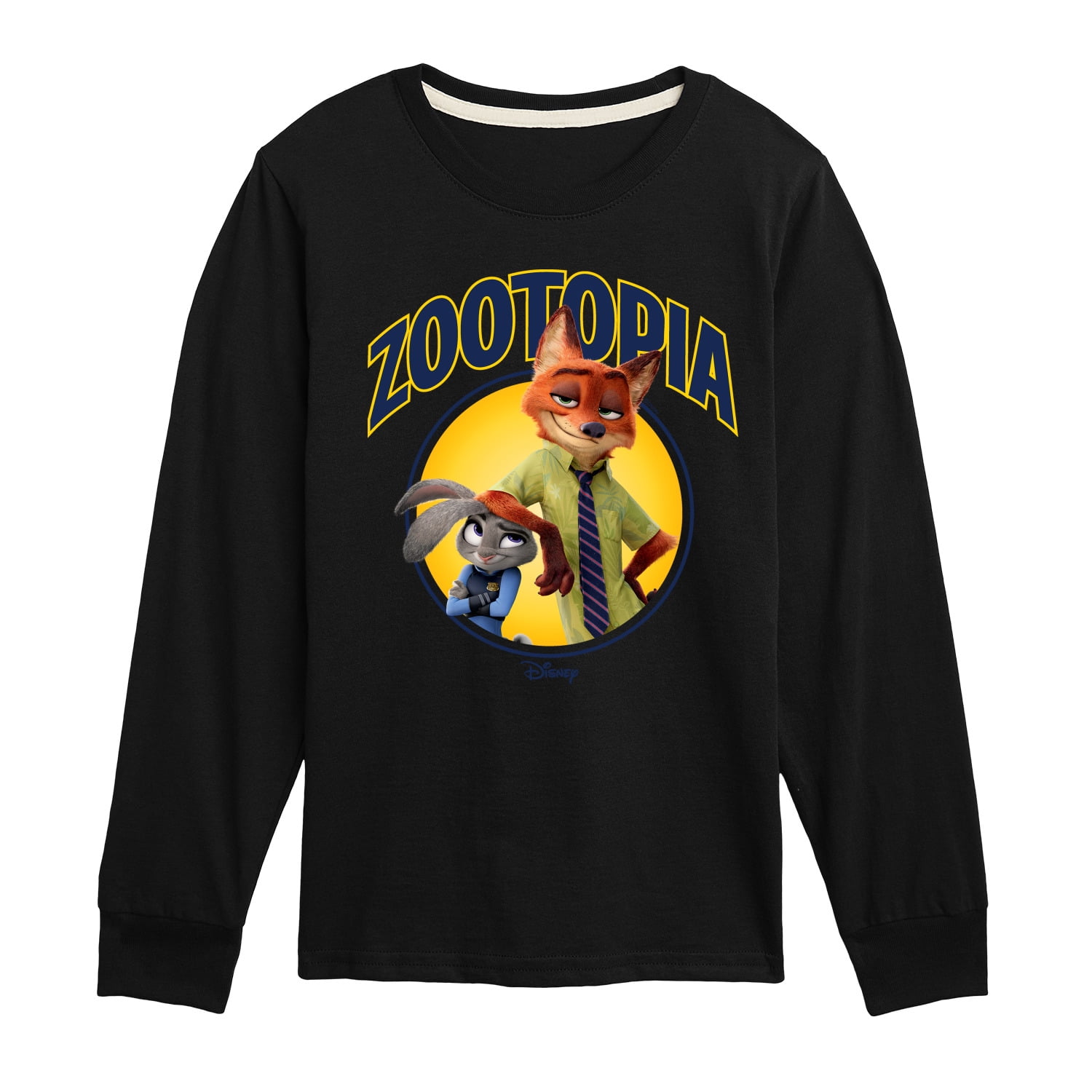 Disney Zootopia Hopps & Wilde Toddler & Youth Long Sleeve