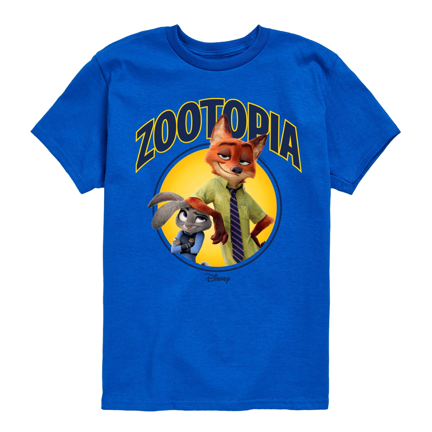 Disney Zootopia - Hopps & Wilde - Toddler & Youth Short Sleeve