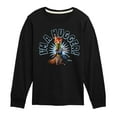 thumbnail image 1 of Disney Zootopia - I'm A Hugger  - Toddler & Youth Long Sleeve Graphic T-Shirt, 1 of 5