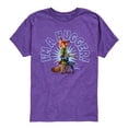 thumbnail image 1 of Disney Zootopia - I'm A Hugger  - Toddler & Youth Short Sleeve Graphic T-Shirt, 1 of 6
