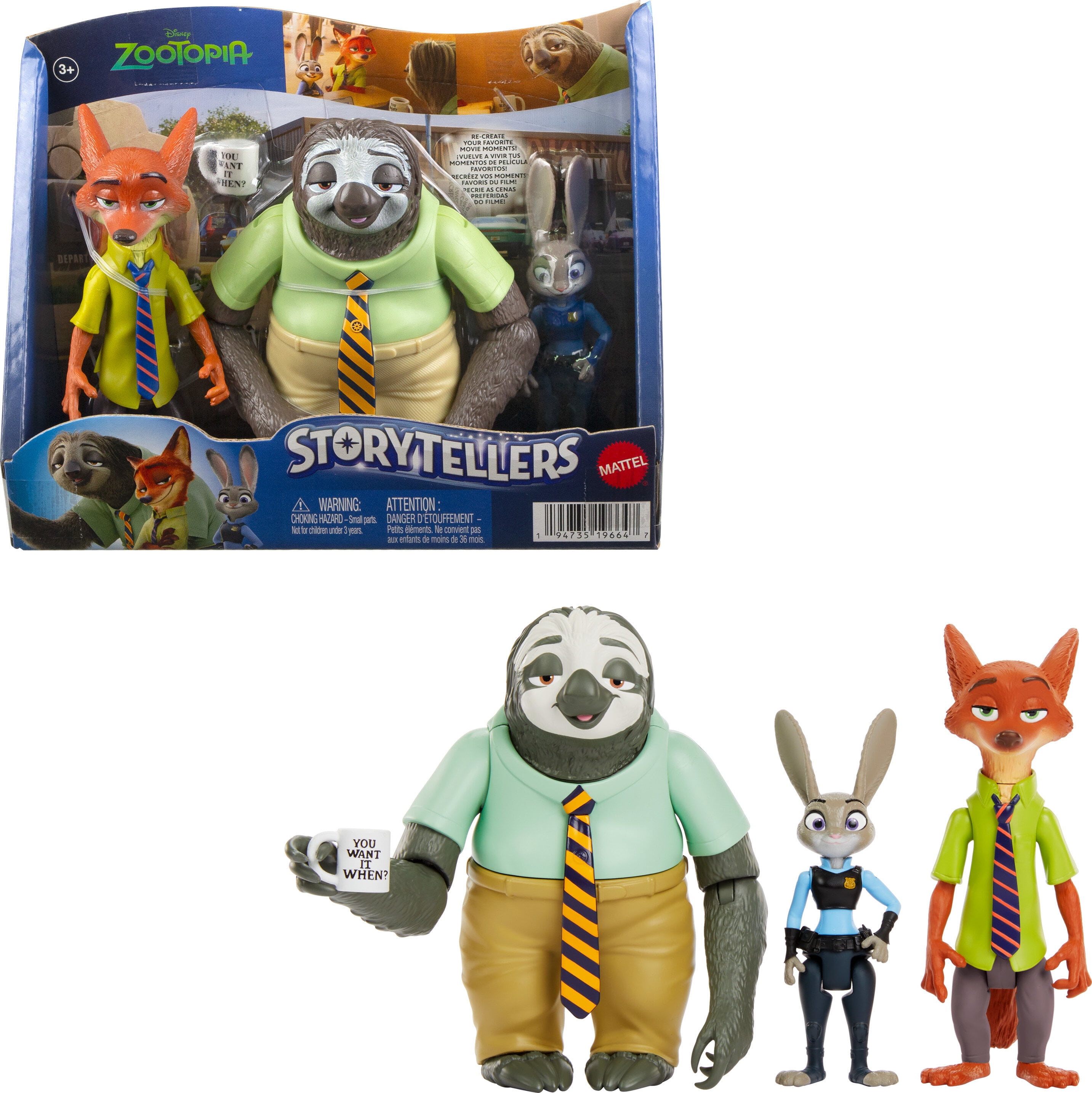 Disney Zootopia In and Out in a Flash Pack - Walmart.com