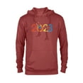 thumbnail image 1 of Disney Zootopia Judy Hopps 2023 Year of the Rabbit 70s Retro - Pullover Hoodie for Adults - Customized-Red, 1 of 5