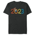 thumbnail image 1 of Disney Zootopia Judy Hopps 2023 Year of the Rabbit 70s Retro - Short Sleeve Blended T-Shirt for Adults - Customized-Dark Heather, 1 of 5