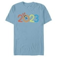 thumbnail image 1 of Disney Zootopia Judy Hopps 2023 Year of the Rabbit 70s Retro - Short Sleeve Blended T-Shirt for Adults - Customized-Ocean Blue, 1 of 5