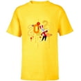 thumbnail image 1 of Disney Zootopia Judy Hopps 2023 Year of the Rabbit - Short Sleeve T-Shirt for Kids - Customized-Yellow, 1 of 5