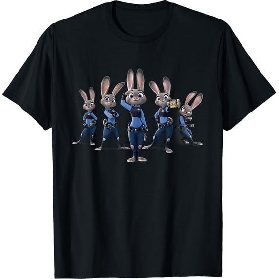 Disney Zootopia Judy Hopps Multi-Pose T-Shirt