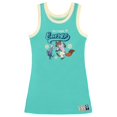 thumbnail image 1 of Disney Zootopia Little Girls' Athletic Jersey Dress Aqua Judy Nick, 1 of 5