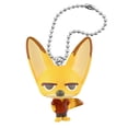 thumbnail image 1 of Disney Zootopia Mascot Finnick Figure Keychain, 1 of 7