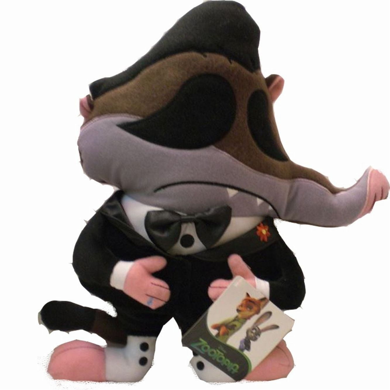 Disney Zootopia Mr Big 12 Inch Pillow Plush Stuffed Animal Pal