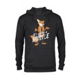 thumbnail image 1 of Disney Zootopia Nick Wilde It's Called Hustle T-Shirt - Pullover Hoodie for Adults - Customized-Black, 1 of 5