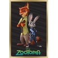thumbnail image 1 of Disney Zootopia - Partners Wall Poster, 14.725" x 22.375", Framed, 1 of 3