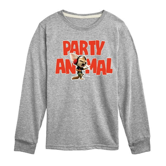 Disney Zootopia - Party Animal  - Toddler & Youth Long Sleeve Graphic T-Shirt