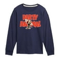 thumbnail image 1 of Disney Zootopia - Party Animal  - Toddler & Youth Long Sleeve Graphic T-Shirt, 1 of 5