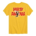 thumbnail image 1 of Disney Zootopia - Party Animal  - Toddler & Youth Short Sleeve Graphic T-Shirt, 1 of 5