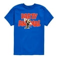 thumbnail image 1 of Disney Zootopia - Party Animal  - Toddler & Youth Short Sleeve Graphic T-Shirt, 1 of 5