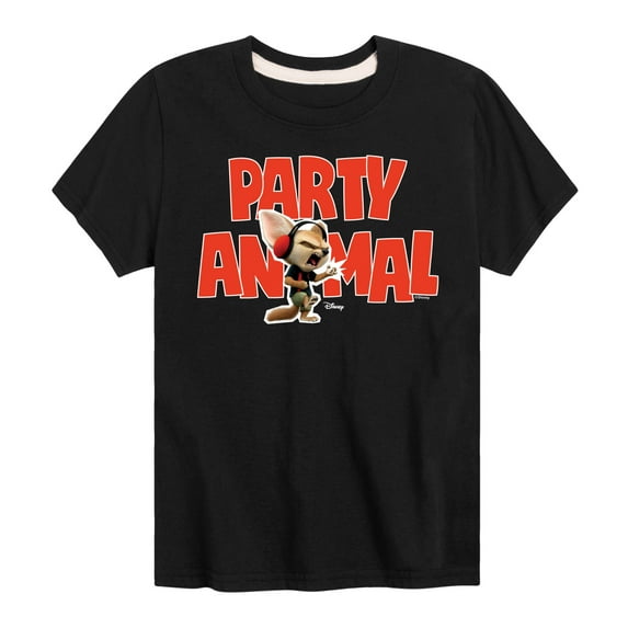 Disney Zootopia - Party Animal - Toddler & Youth Short Sleeve Graphic T-Shirt