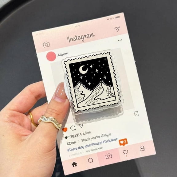 Disney Zootopia Phone Grip, Zootopia 2 Movie Judy Hopps Nick Wilde Gary De'Snake Zootopia Birthday Boy/Girl Gift UNAL04