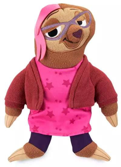 Disney Zootopia Priscilla Small Plush New with Tag