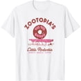 thumbnail image 1 of Disney Zootopia The Big Donut Coffee Shop T-Shirt, 1 of 4