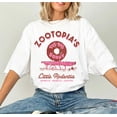 thumbnail image 1 of Disney Zootopia The Big Donut Coffee Shop Tee T-Shirt, 1 of 4