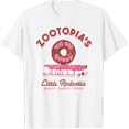 thumbnail image 1 of Disney Zootopia The Big Donut From Little Rodentia Poster T-Shirt, 1 of 4